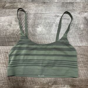 Aerie Green Sports Bra Size XS